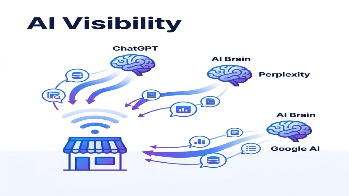 AI Visibility — widoczność sklepu w odpowiedziach systemów AI