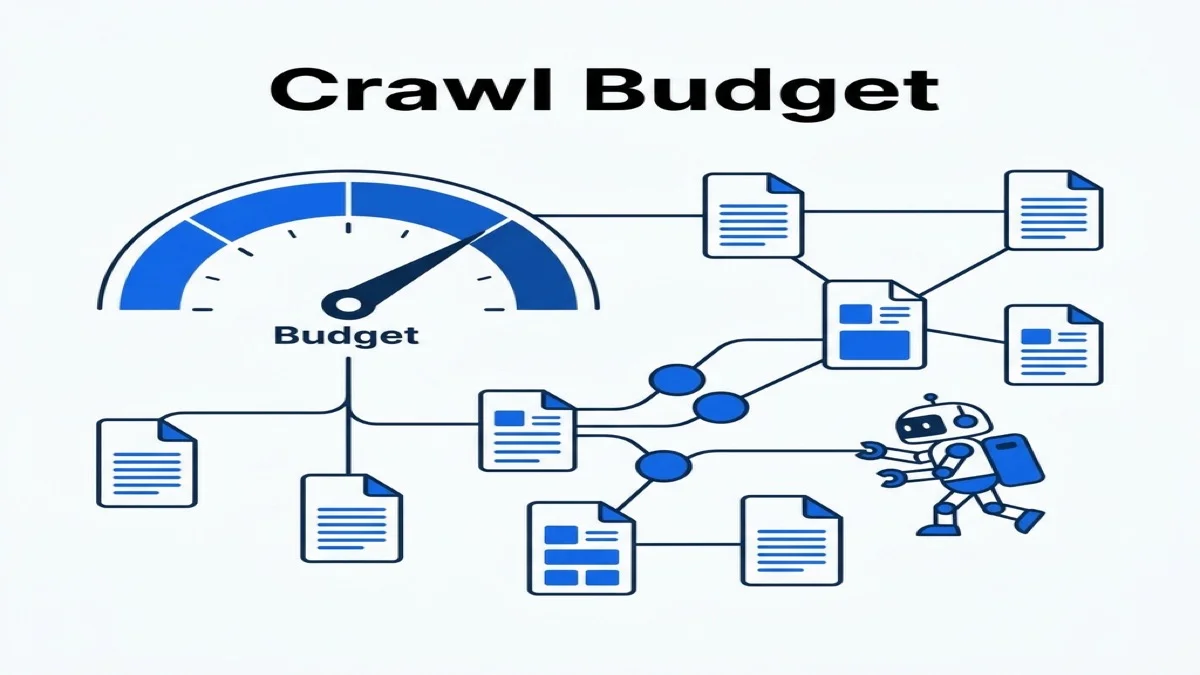 Crawl Budget — alokacja zasobów crawlera na stronach sklepu