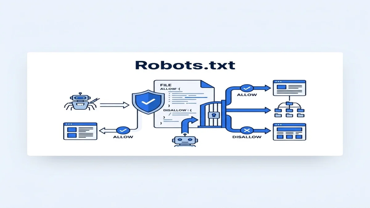 Robots.txt — kontrola dostępu crawlerów do stron sklepu